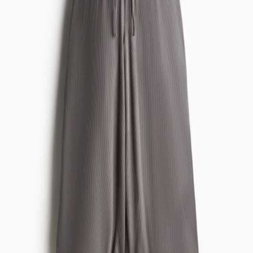 Wide-Leg Drawstring Pants